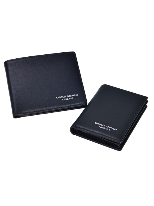 Full Nappa Leather Wallet & Cardholder Gift Set